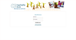 Desktop Screenshot of ce-hachette-distrib.com