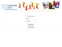 Tablet Screenshot of ce-hachette-distrib.com